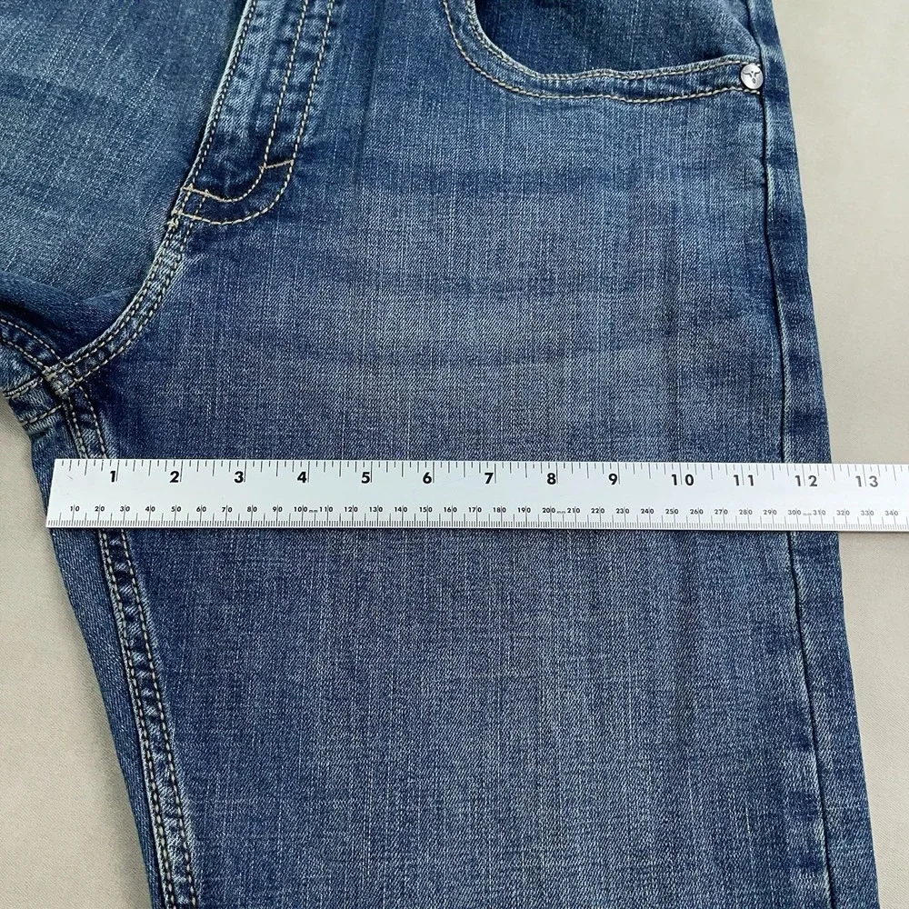 Wrangler 20X Style 44 Mens Slim Straight Leg Jeans Medium Wash 34x32 Western